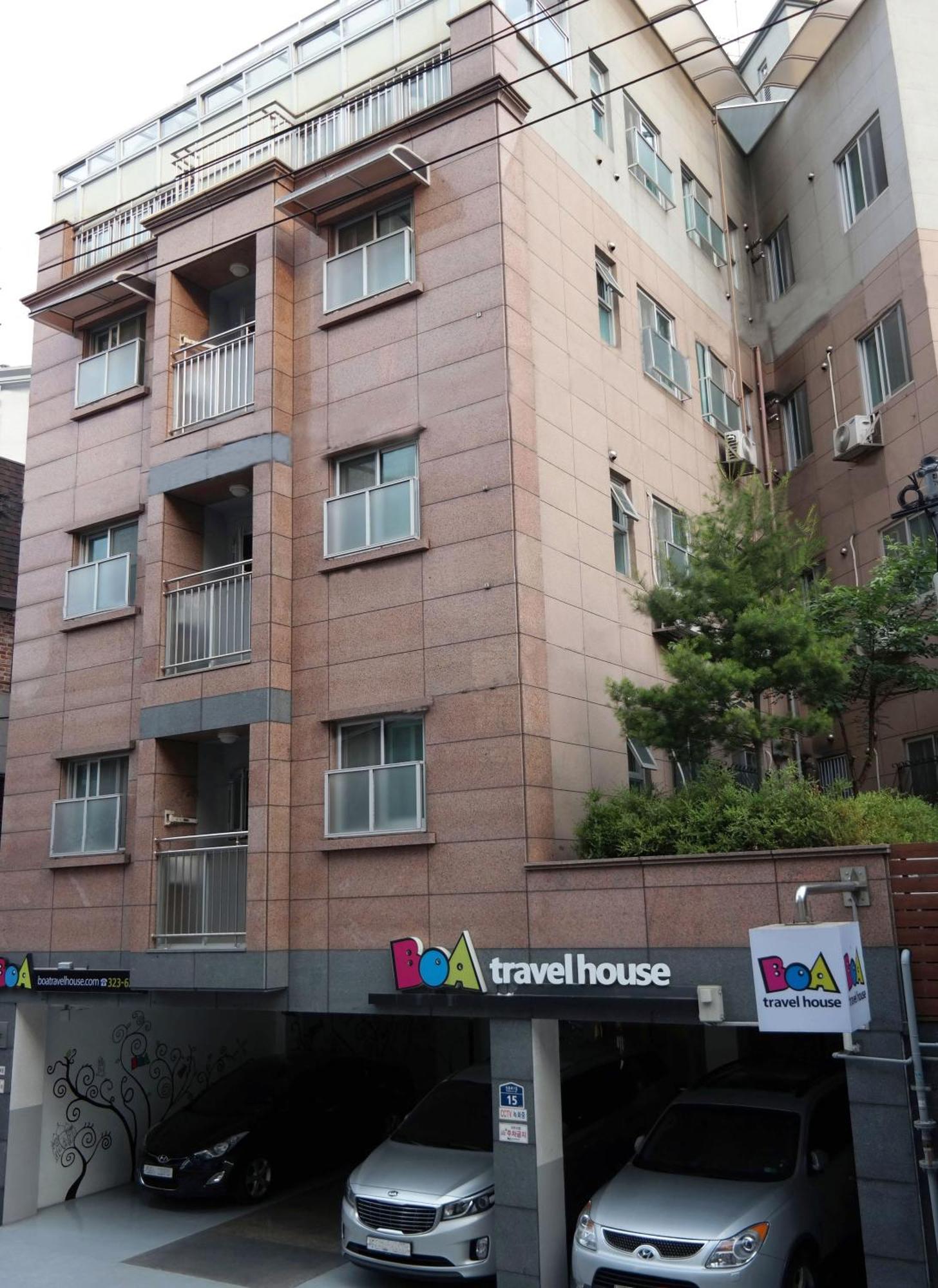 Boa Travel House Vandrehjem Seoul Eksteriør billede