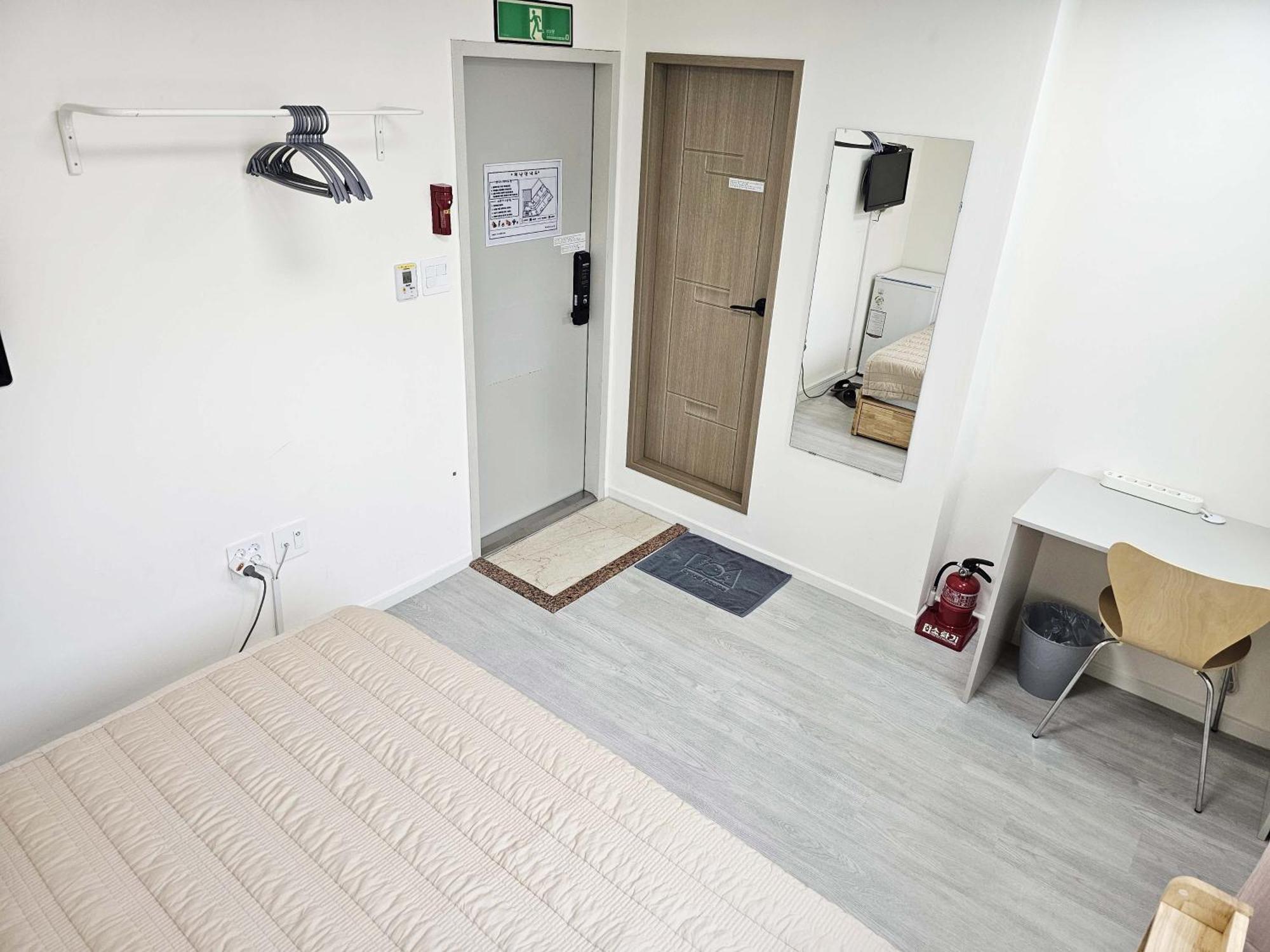 Boa Travel House Vandrehjem Seoul Værelse billede