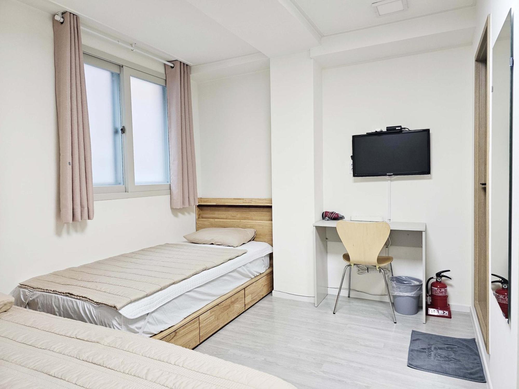 Boa Travel House Vandrehjem Seoul Værelse billede