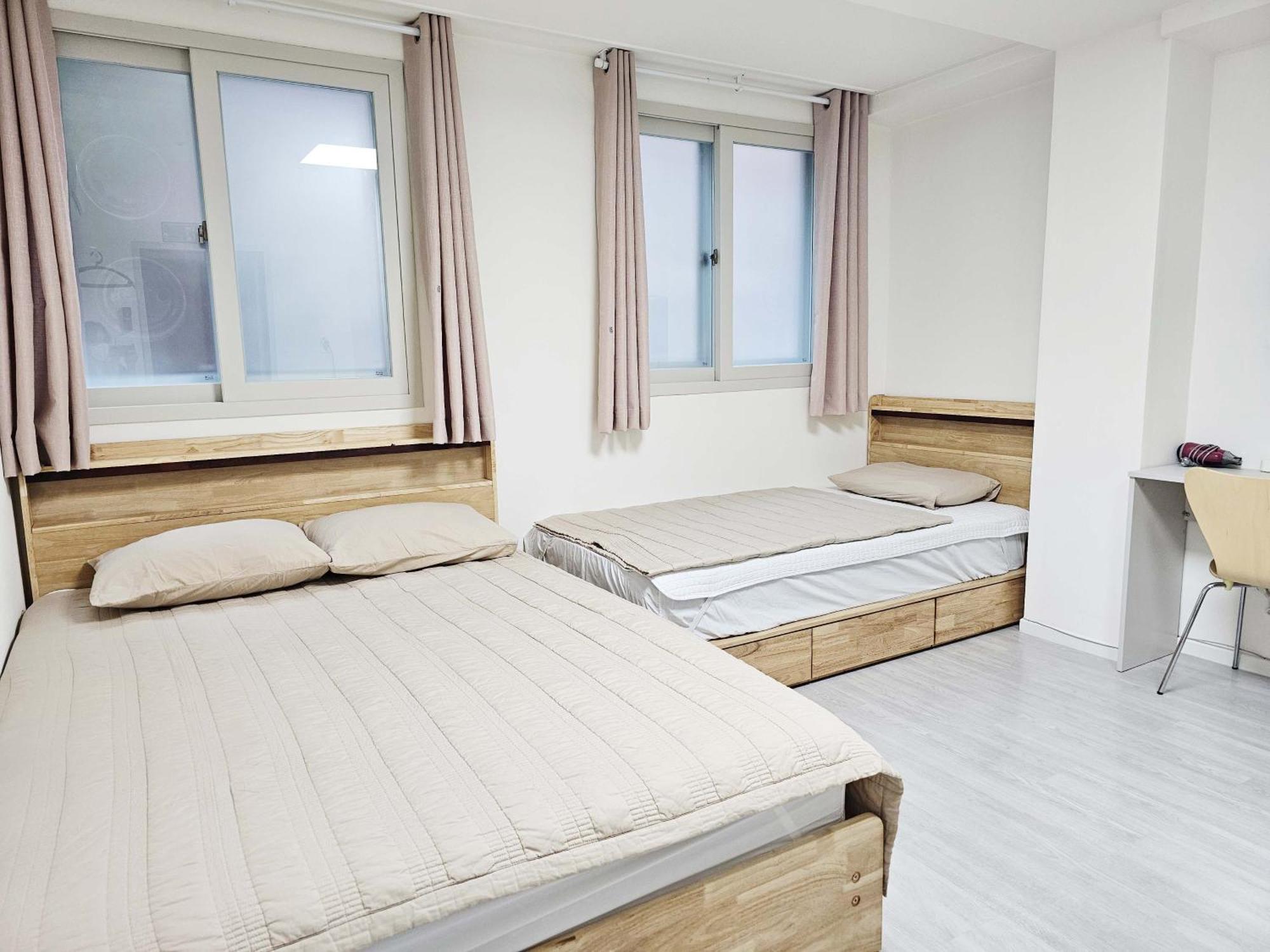 Boa Travel House Vandrehjem Seoul Værelse billede