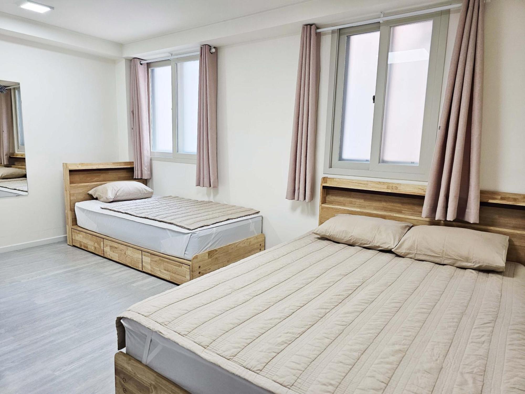 Boa Travel House Vandrehjem Seoul Værelse billede