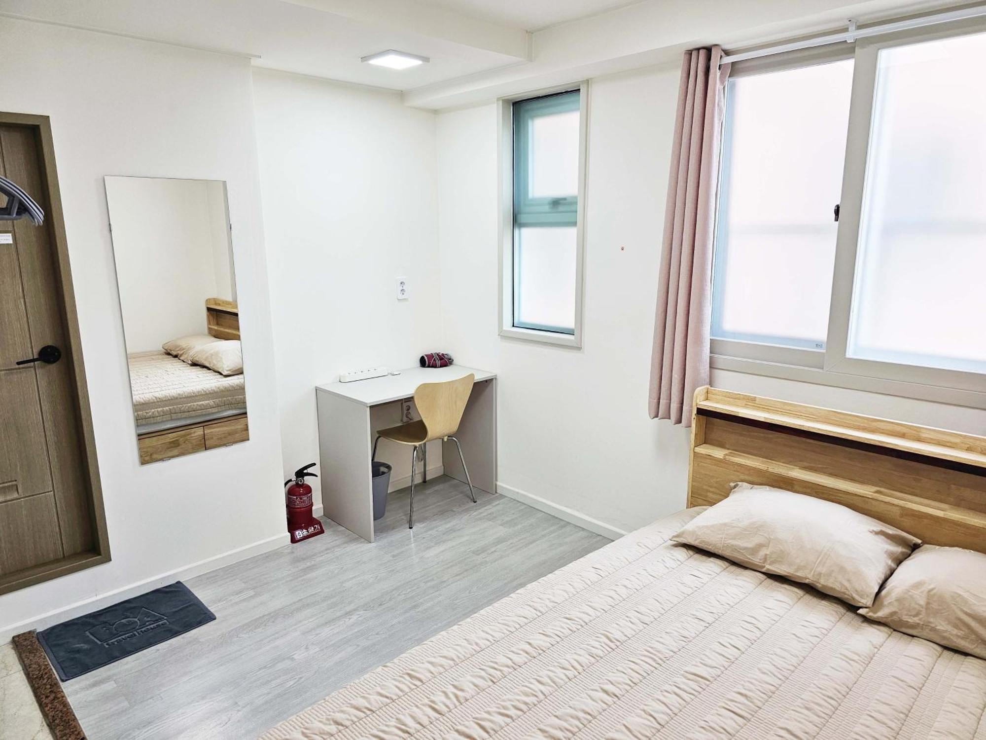 Boa Travel House Vandrehjem Seoul Værelse billede