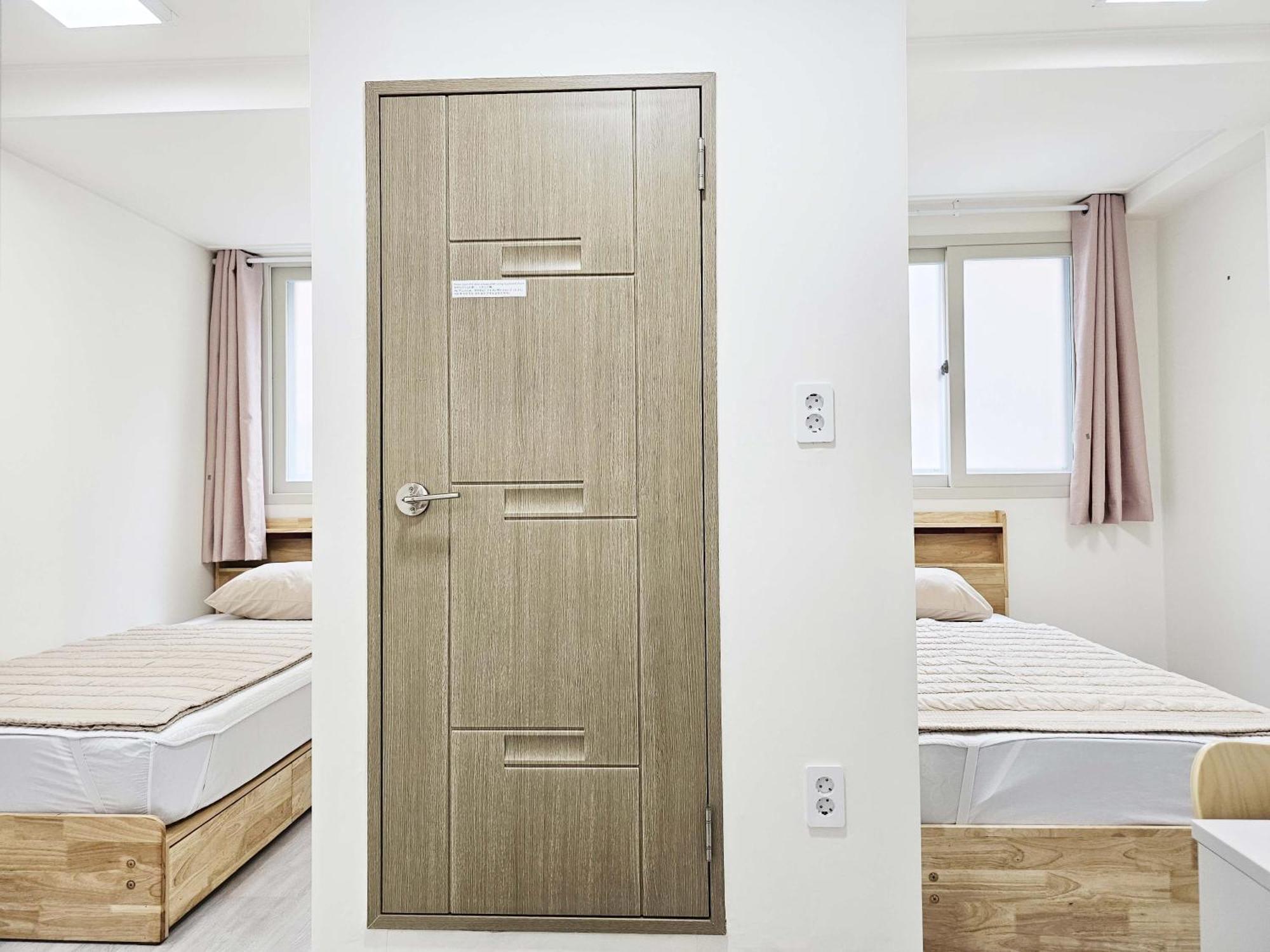 Boa Travel House Vandrehjem Seoul Værelse billede