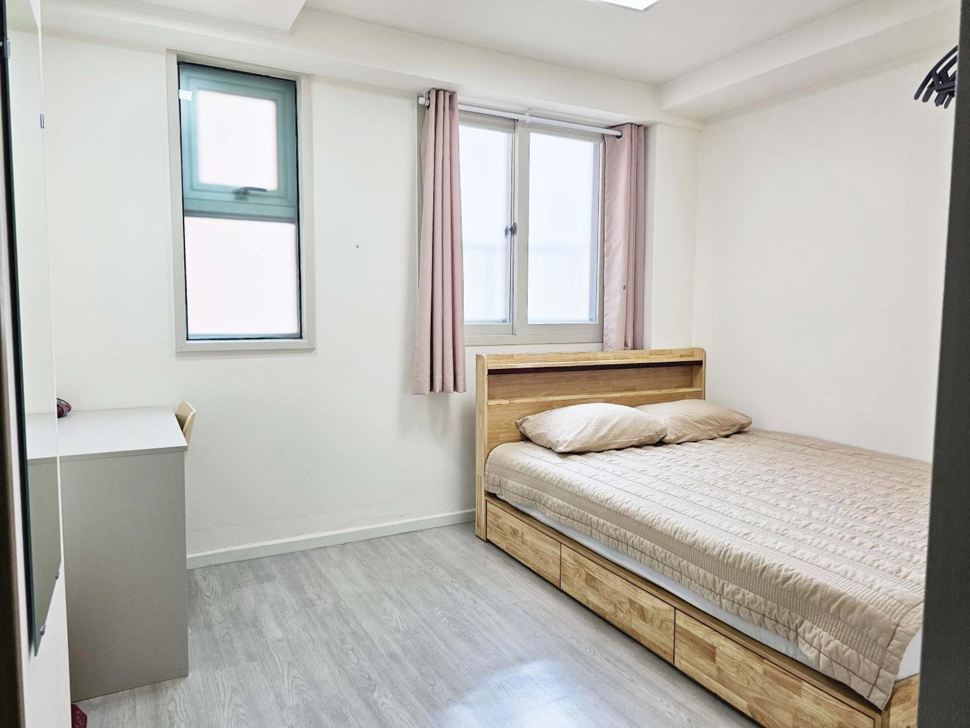 Boa Travel House Vandrehjem Seoul Værelse billede