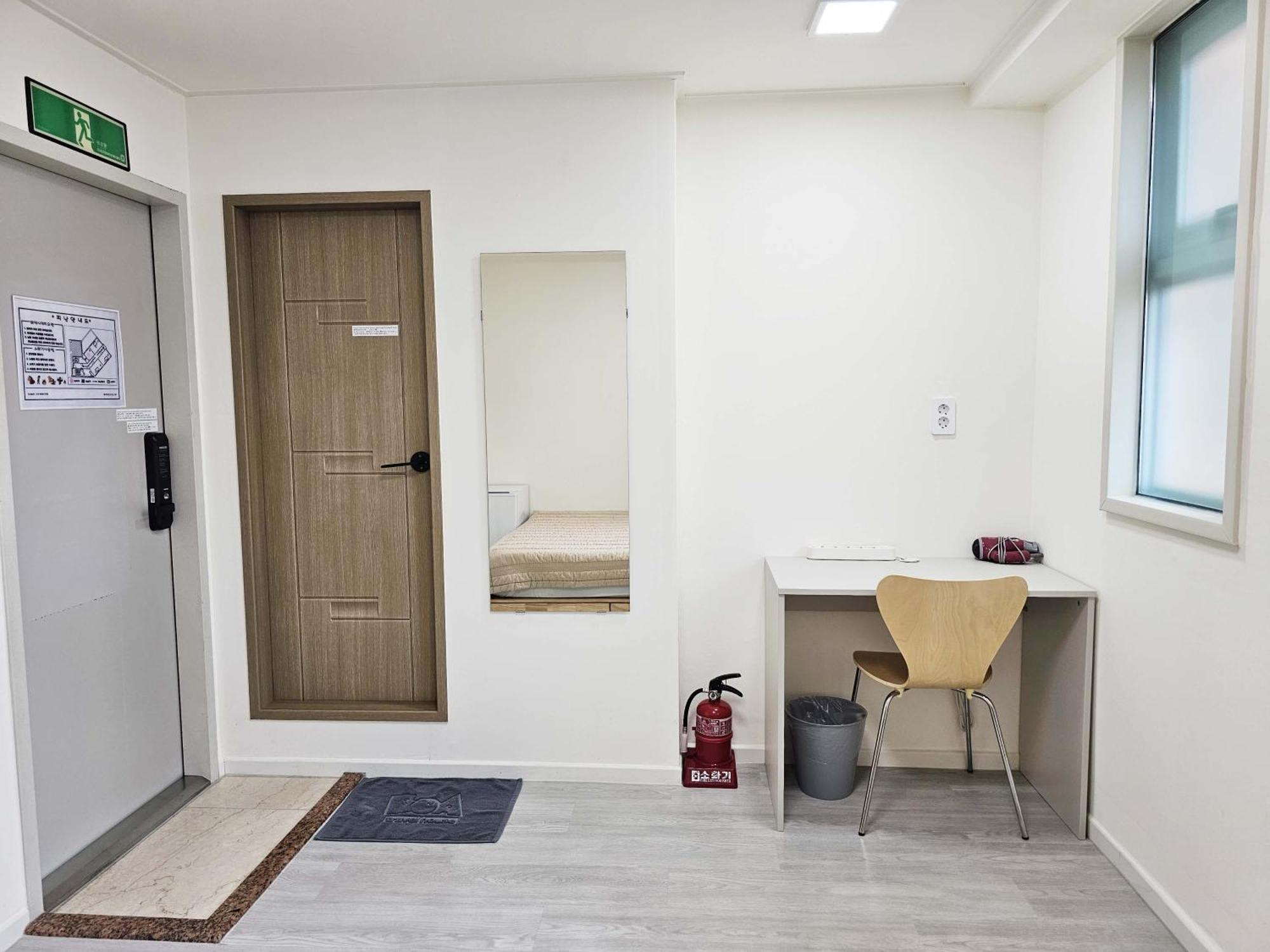 Boa Travel House Vandrehjem Seoul Eksteriør billede