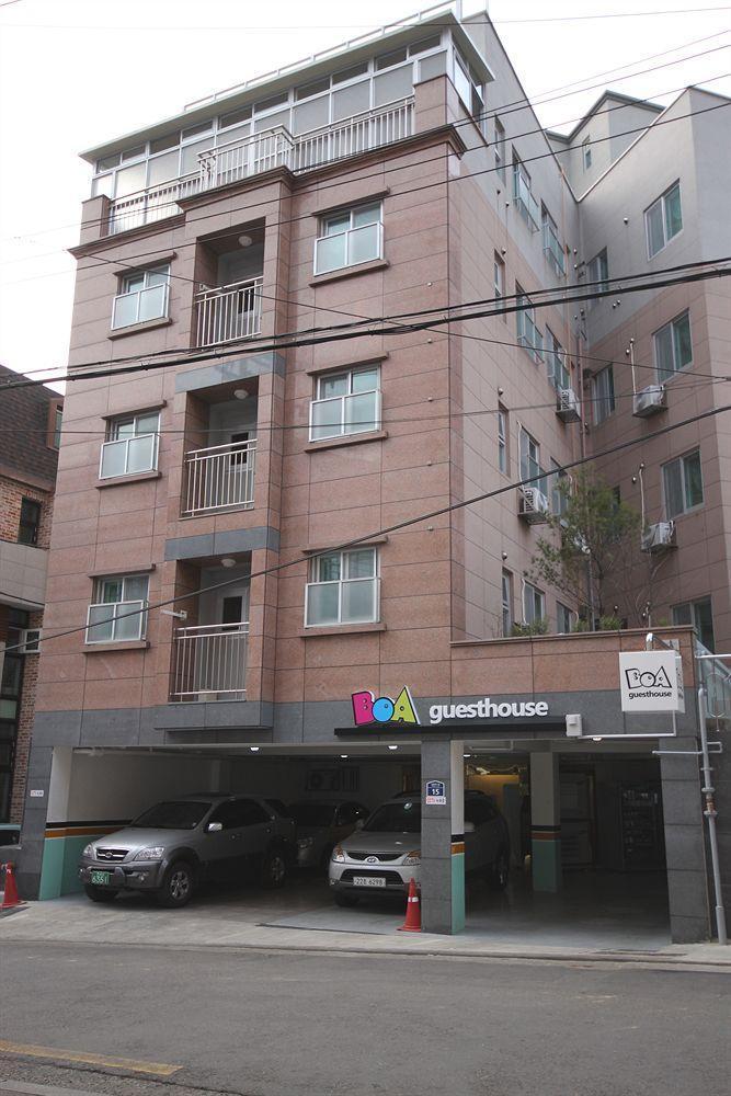 Boa Travel House Vandrehjem Seoul Eksteriør billede